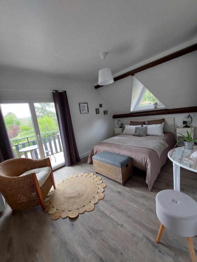 Frühstückspension D'hotes Le Relais Globe Trotteur